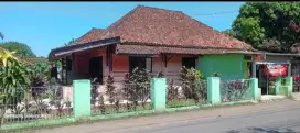 DIJUAL TANAH 853 M2 + RUMAH JALAN MAYOR DEDENG S, SUBANG, SUBANG KAB