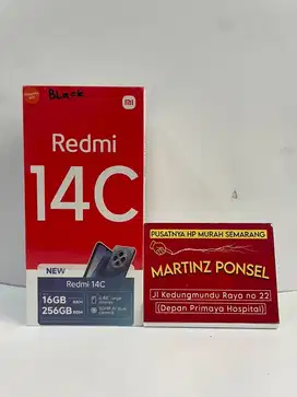 REDMI 14C 8/256 GB NEW