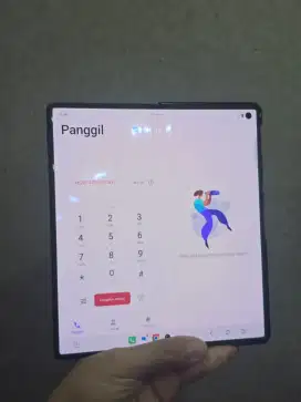 Second Vivo X Fold 3 Pro 5G 16+16/512GB garansi Juli 2025 hrg 19jt