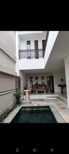 Dijual villa di kutat lestari sanur denpasar bali
