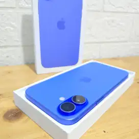 iPhone 16 Plus 128GB Bea Cukai Inter Terdaftar Like New All Operator