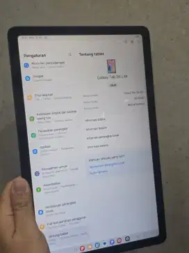 Second Samsung Tab S6 lite 4/128GB wifi black ex display