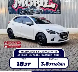 Unit : Mazda 2 GT Skyactiv HB AT Thn 2016