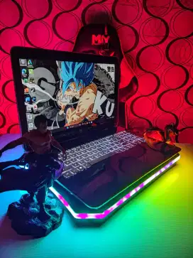 Laptop Design HP Pavilion Gaming 15 Core i7 Ram 16/256gb Ssd Dual Vga