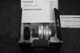 Fujinon 35mm F2 WR [Mulus + Likenew]