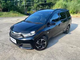 Like New Honda Mobilio 1.5 S Bensin-MT 2021 Hitam WXQ