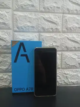 Jual cepet Oppo a78