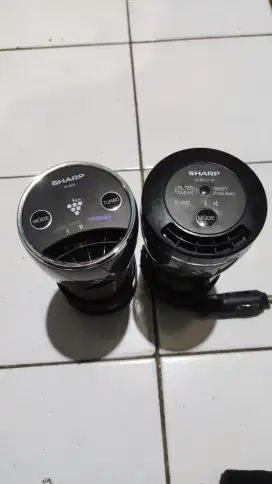 Pembersih Udara Mobil Car Air Purifier Sharp