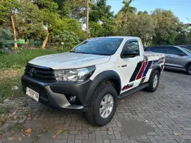 Toyota Hilux Solar MT 2018 Single Cabin Km 20rb Istimewa