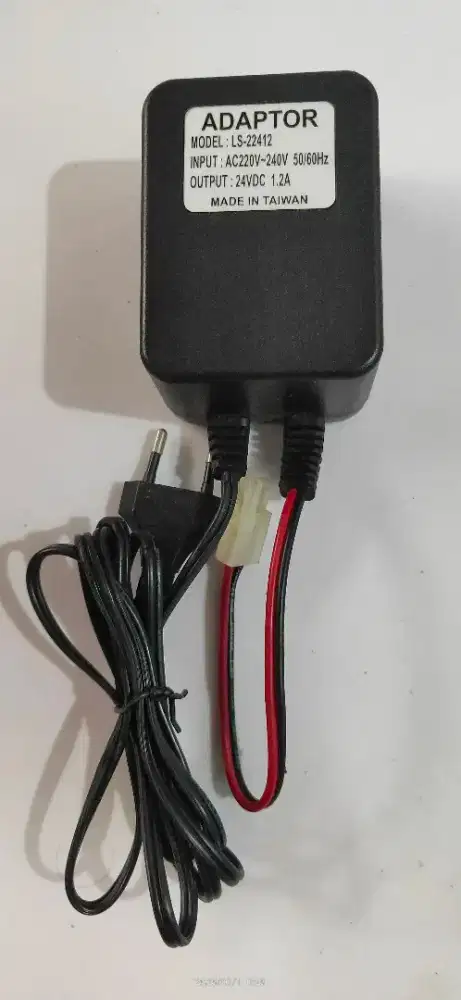 Adaptor Dc 24 Volt