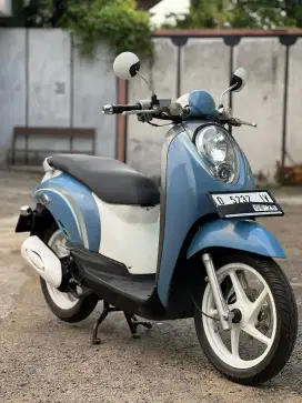 Honda Scoopy karbu 2011