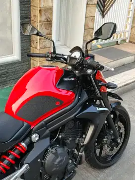 KAWASAKI ER6N Full Original No Modifikasi 2014 ODO 8 Ribu FULL SET