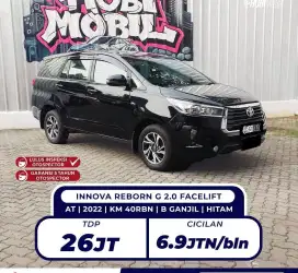 Unit : Innova Reborn G 2.0 Facelift AT Thn 2022