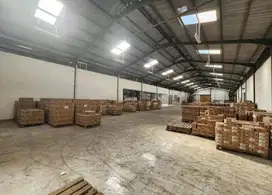 DISEWAKAN GUDANG BOLEH SEBAGIAN !!, CIKOKOL TANGERANG, AYO BOOKING