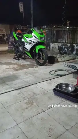 Ninja 150 rr new