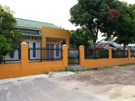 rumah tipe 36 + halaman Luas