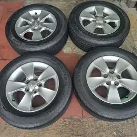 Velg rush ring 16 original rush cocok buat terios innova nav voxy