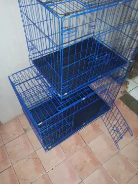 Kandang kucing ukuran 75x45x55