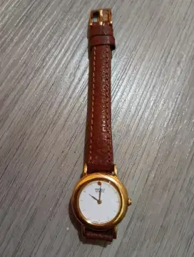 Jam Tangan Seiko Original Wanita MINUS Mesin Mati D = 20mm, Strap 10mm