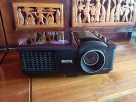LCD Proyektor Benq 515 Hasil Bagus Lampu Terang
