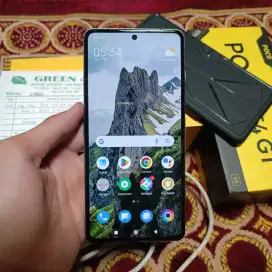 Poco F4 GT Ram 12+8/256 Fullset Resmi