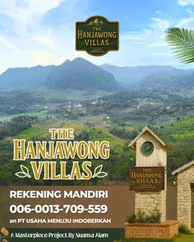 Jual murah kavling Villa begaya Eropa di bogor