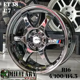 SSR Type-C R16 Blackchrome