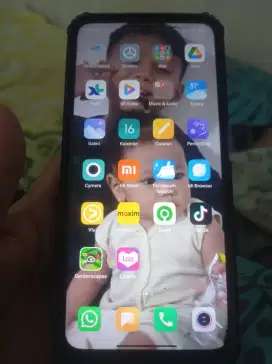 Jual hp redmi 10 putih mulus