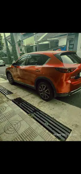 Mazda CX-5 2017 Bensin