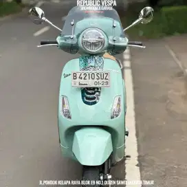 VESPA LX 125 BATIK SERIES IGET LED TH 2022 LIMITED EDITION