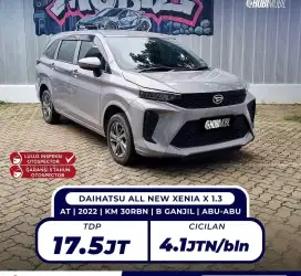 Unit : All New Xenia X 1.3 AT Thn 2022