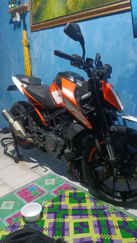 KTM Duke 250 thn 2018 ABS KONDISI BAGUS TERAWAT
