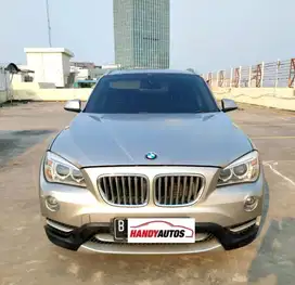 BMW X1 Bensin Facelift Tahun 2013 Automatic Coklat Metalik