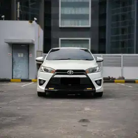 TOYOTA YARIS S TRD 1.5 AT 2014 TERAWAT DAN SIAP PAKAI KM ASLI AMAN