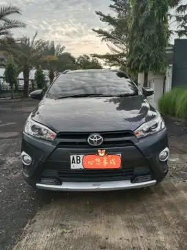 CASH YARIS MATIC 2017 TRD SPORTIVO HEYKERS