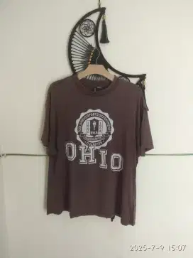 Kaos Oversize H&M Divided