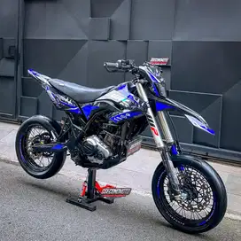 YAMAHA WR 155 FULL MODIF‼️ WR155 SUPERMOTO LOW KM GANTENG POLL