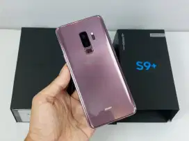 Samsung Galaxy S9+ Plus NFC 128GB mulus fullset Resmi SEIN