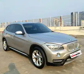 BMW X1 Bensin Facelift Tahun 2013 Automatic Coklat Metalik