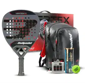 raket padel bullpadel vertex comfy pack
