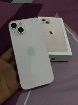 Iphone 13 128 all operator warna pink