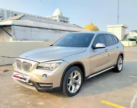 BMW X1 Bensin Facelift Tahun 2013 Automatic Coklat Metalik