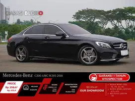 Mercedes Benz C200 W205 AMG 2018