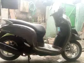 Jual cepat Scoopy 2020 lengkap