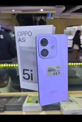 Promo OPPO A5i 4/128 cocok untuk gaming