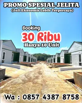 RUMAH  SIAP HUNI DEKAT ALUN ALUN BATANG