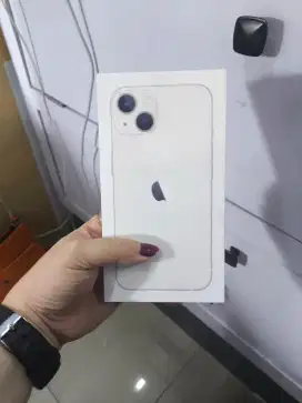 IPHONE 13 128GB PUTIH NEW GARANSI RESMI IBOX PA/A