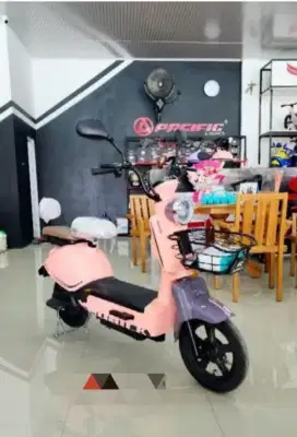 Sepeda Listrik Rubick Venetto berkualitas n bergaransi (Hanya Cash)