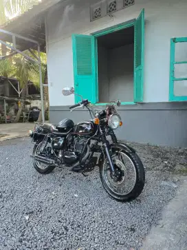 Kawasaki W250 Estrella Special Edition