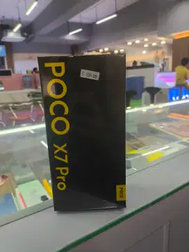 POCO X7 PRO 12/512 NEW GARANSI RESMI
